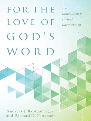 cover image of For the Love of God's Word